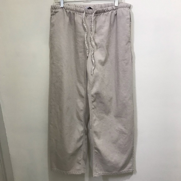 Vanilla Star Pants - Woman’s Beige Drawstring Lounge Pants